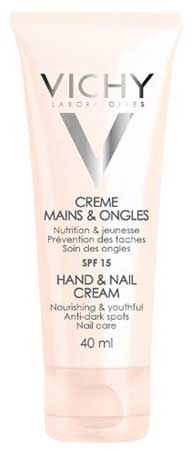 Vichy El ve Tırnak Bakım Kremi Hand & Nail Cream Spf